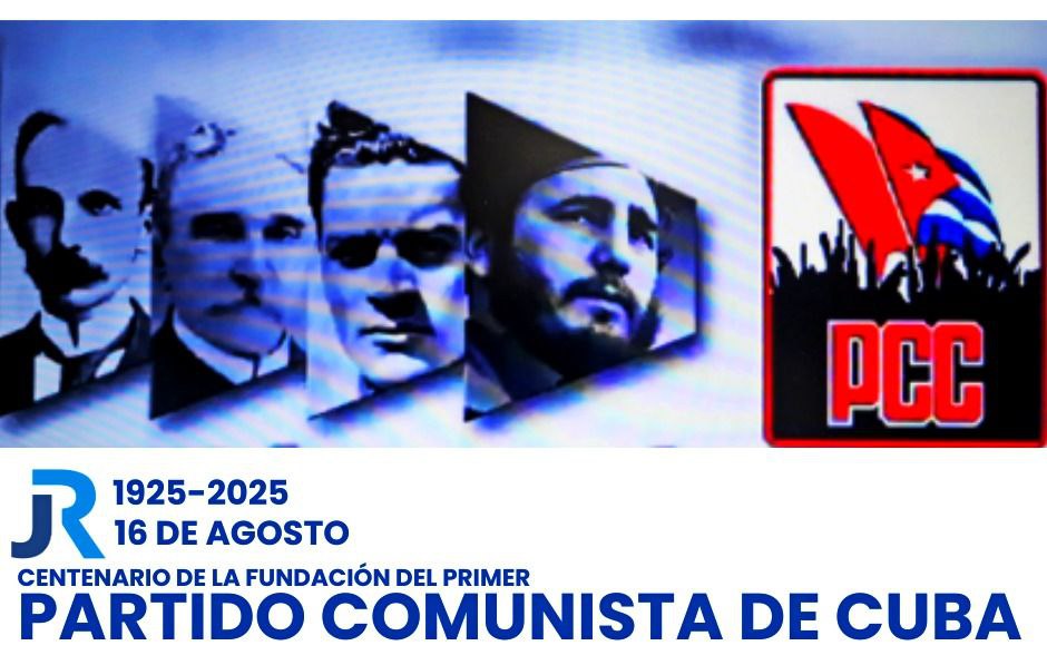 Martha del Carmen Mesa Valenciano (@marthadelcmv) on Twitter photo Desde sus fundadores Carlos Baliño López y Julio Antonio Mella, hasta alcanzar estos 100 años, el primer <a href="/PartidoPCC/">Partido Comunista de Cuba</a> de #Cuba, encierra una historia de amor, compromiso y pasión revolucionaria.
#CubaEstáFirme Desde sus fundadores Carlos Baliño López y Julio Antonio Mella, hasta alcanzar estos 100 años, el primer <a href="/PartidoPCC/">Partido Comunista de Cuba</a> de #Cuba, encierra una historia de amor, compromiso y pasión revolucionaria.
#CubaEstáFirme