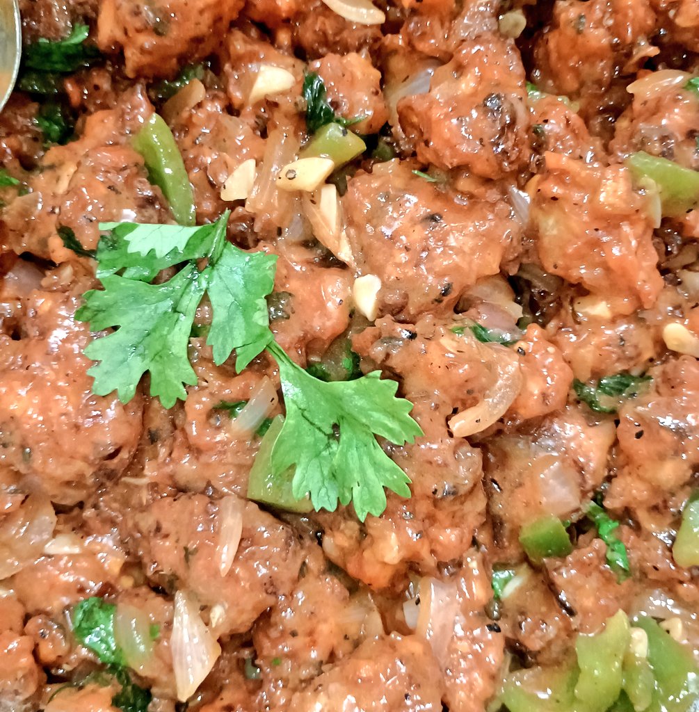 ItsRakesh69's tweet photo. #Homemade #Veg #Manchuria 😋😋 https://t.co/oP64Au0Isp