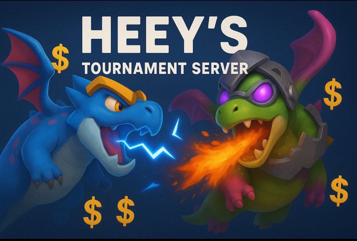 Heey (@heeycr) on Twitter photo Want to enter for a ๐ pass giveaway and a tournament for $50-100 dollars in my new tournament server (dm <a href="/heeycr/">Heey</a> on dc) ๐
Requirements โ๏ธ
Subscribe to my YT channel (link in comments)
Like โ Retweet โ Tag 2 friends below โฌ๏ธ
Winner for ๐ pass announced in 3 days ! ๐ฅณ Want to enter for a ๐ pass giveaway and a tournament for $50-100 dollars in my new tournament server (dm <a href="/heeycr/">Heey</a> on dc) ๐
Requirements โ๏ธ
Subscribe to my YT channel (link in comments)
Like โ Retweet โ Tag 2 friends below โฌ๏ธ
Winner for ๐ pass announced in 3 days ! ๐ฅณ