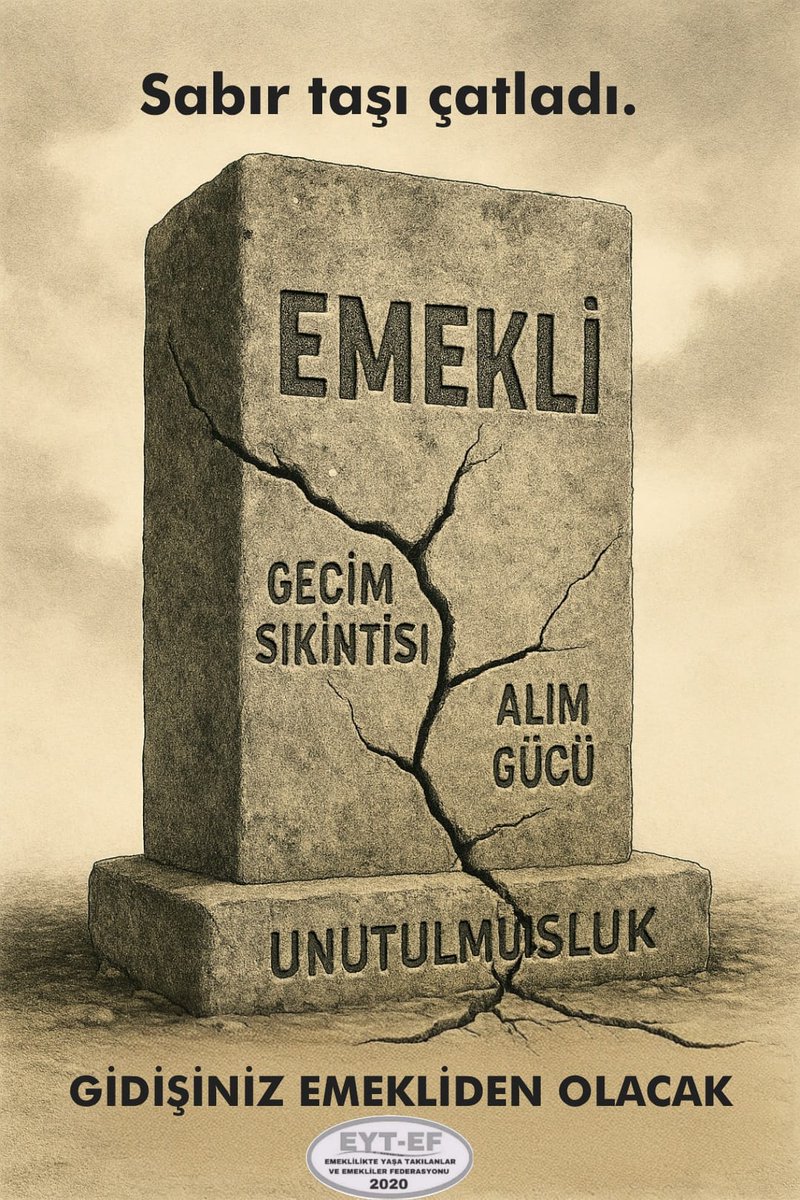 İnsan Olan Halden Anlar ‼️
#EmekliBittiCanınaYetti
#5000KısmininCanınaTakEtti