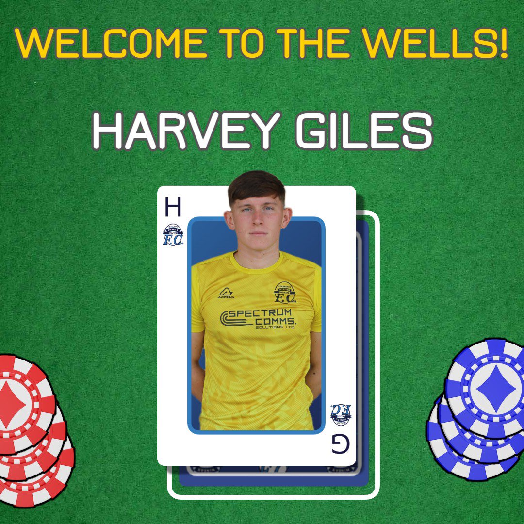 📝 Local lad signs…

Ex Harrogate Town Keeper, Harvey Giles signs for the Wells!

Another massive addition to the squad and another big boost before the season starts in a couple of weeks! 

🔵 #UTW