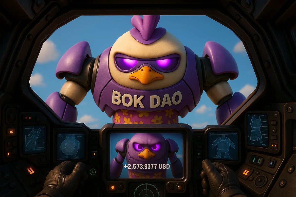 bokoncardano's tweet photo. $BOK DAO Automated Trading Program has delivered a total of $2,573 USD to our pool contributors over the past 30 days. 🚀

Time to level up the game — the new round is now opening! 🐔⚡ 

More information can be found in our BOK DAO channel on Discord, accessible only to qualified $BOK holders.

#BOKDAO #CryptoTrading $ADA #Trading #TradingCommunity #cryptocurrency