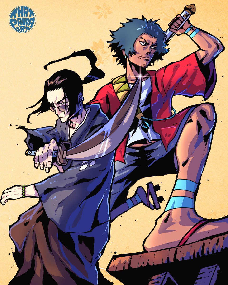 SAMURAI CHAMPLOO 🎏