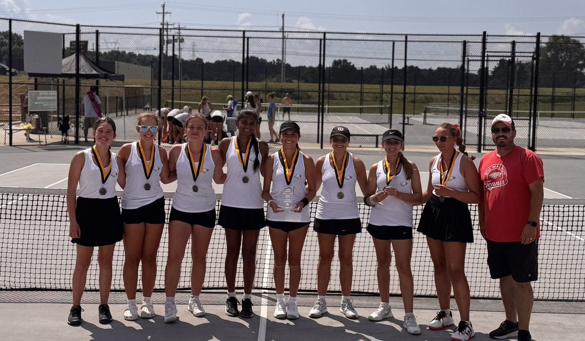 Eagles win the Watkins Doubles Tournament!! 

Addie/Allie - runner up at 1D
Emma/Lane - runner up at 2D
Ella V / Ella Z - champs at 3D
Tanvi / Casey - champs at 4D 

<a href="/BigWalnutEagles/">Big Walnut Athletics</a> <a href="/McLane_Ryan/">𝙍𝙮𝙖𝙣 𝙈𝙘𝙇𝙖𝙣𝙚 ☘️</a> <a href="/sheltonOSU1/">Brian Shelton🇺🇸</a>