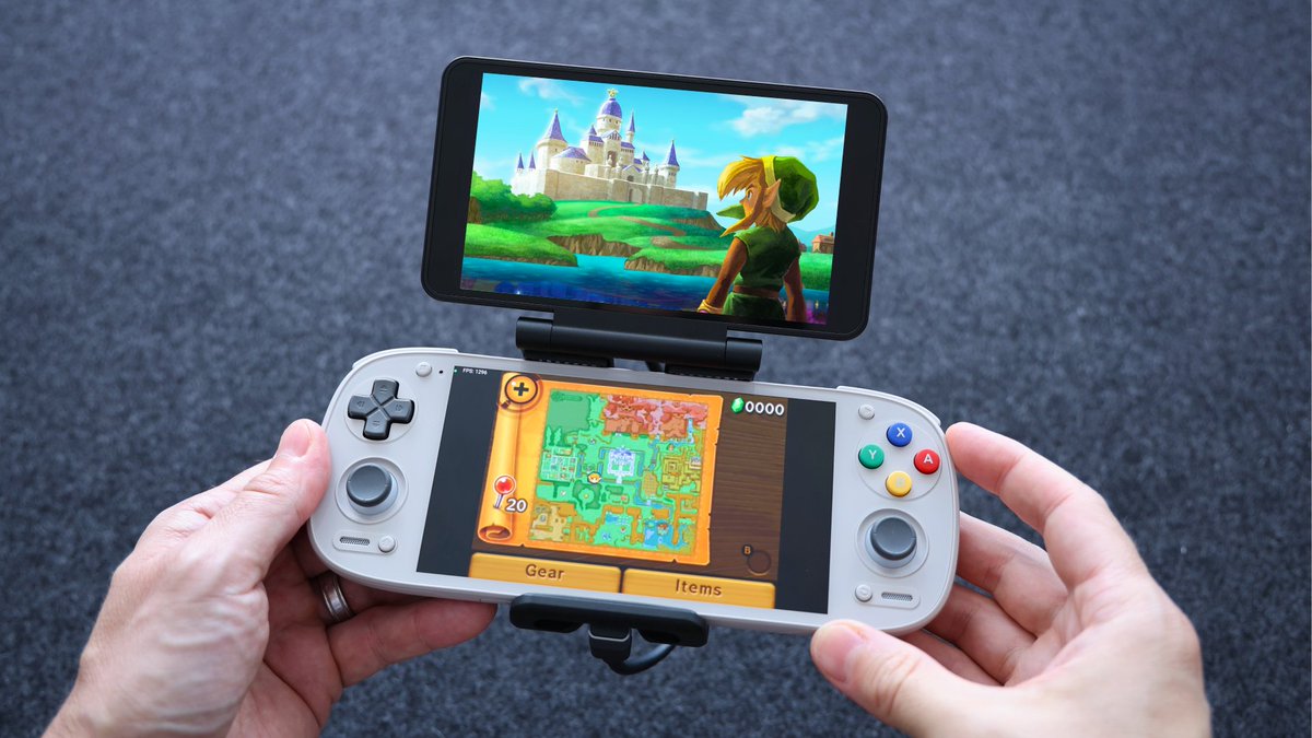 RetroGameCorps's tweet photo. Here is my first video on the Retroid Dual Screen add-on! It opens up a ton of new gaming possibilities on the RP5 and RP Mini (among others). But it also has some pretty significant lag on that top screen, which tempers some of my excitement. https://t.co/rnZfgiC9qw https://t.co/2nOeusvyh4