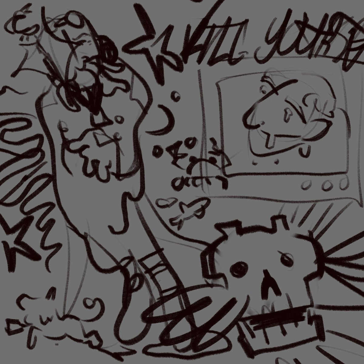 some unfinished things while i work on new stuff