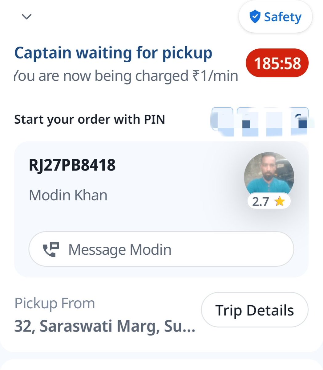 TheOnlyAnkush's tweet photo. Hey @rapidobikeapp
How to end this endless trip? I have successfully landed at Moon. I guess your driver has also left my place but your waiting charges are being added at a supersonic speed..
#techglitches https://t.co/dNmDEfrXHv