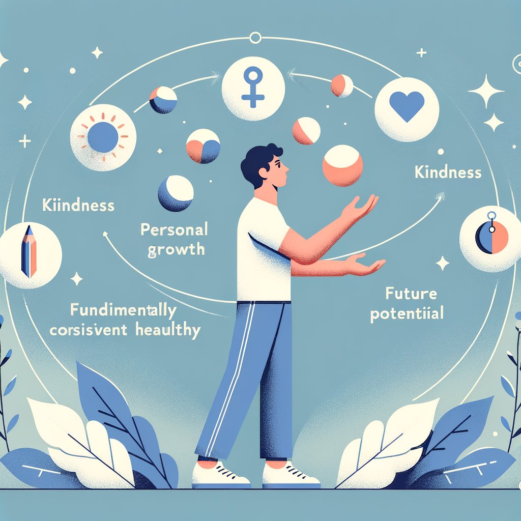 If you have an obsessive personality,
Feel FREE to put it into healthy habits:

Be obsessed with kindness.
Be obsessed with personal growth.
Be obsessed with building your future potential.

Turn your greatest weakness into your greatest strength.