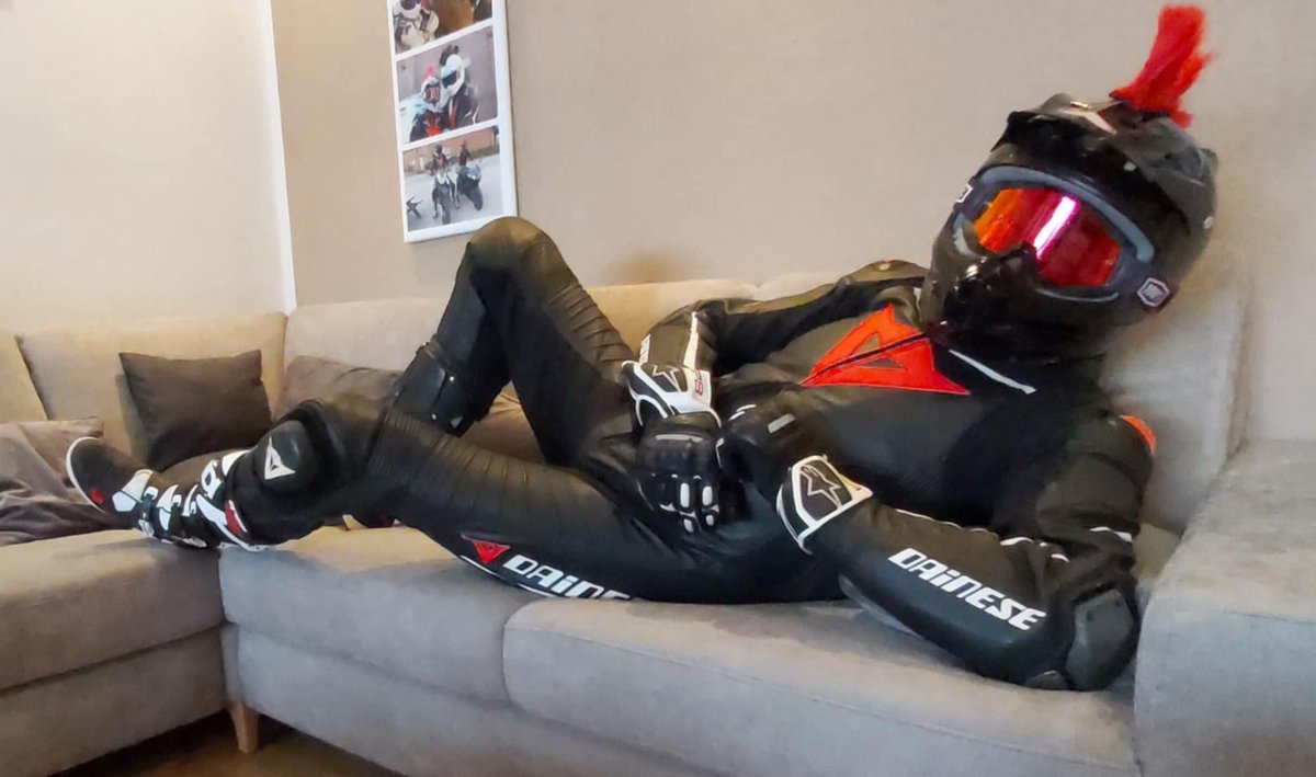 Relaxing before Xgear party