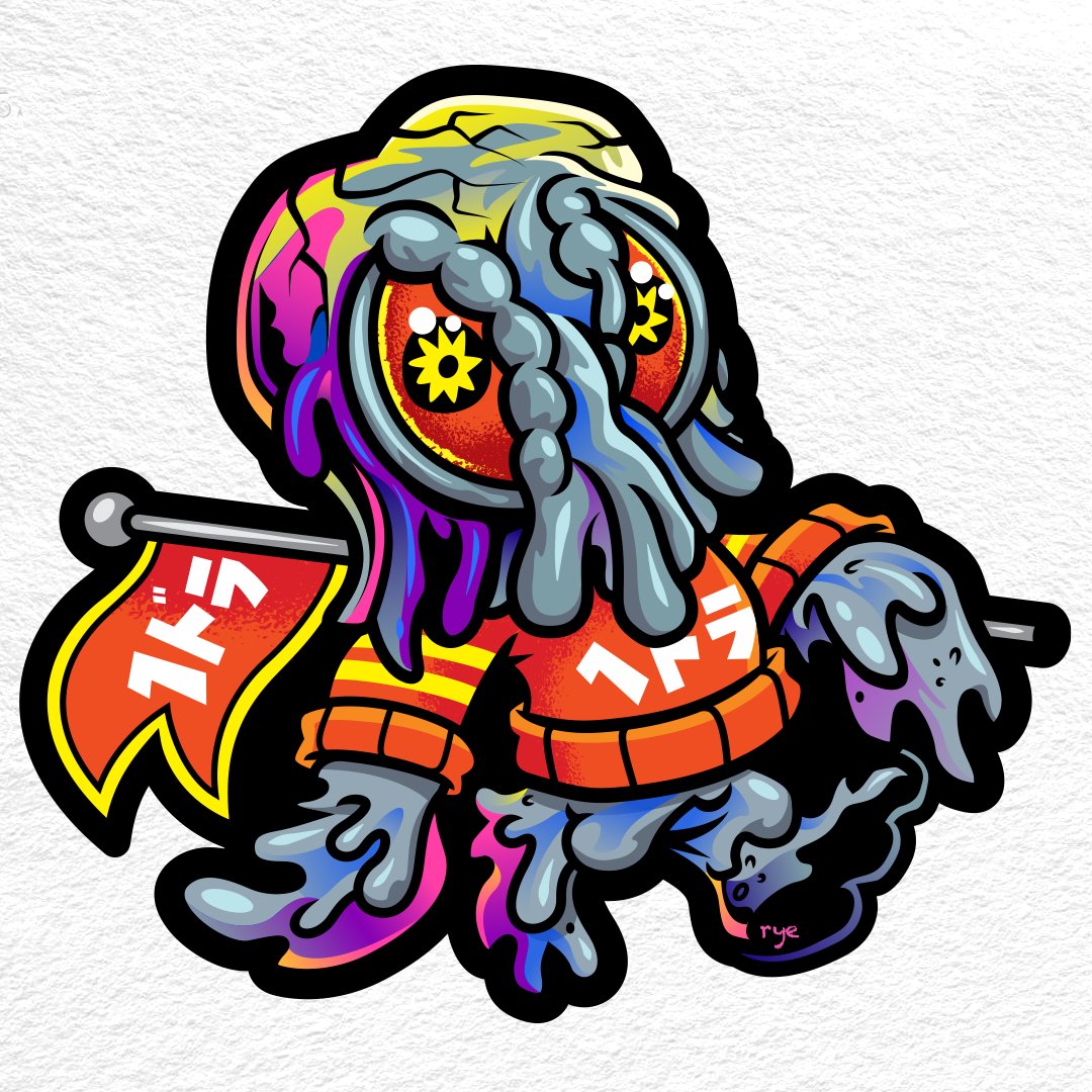 Hedorah (back to school)