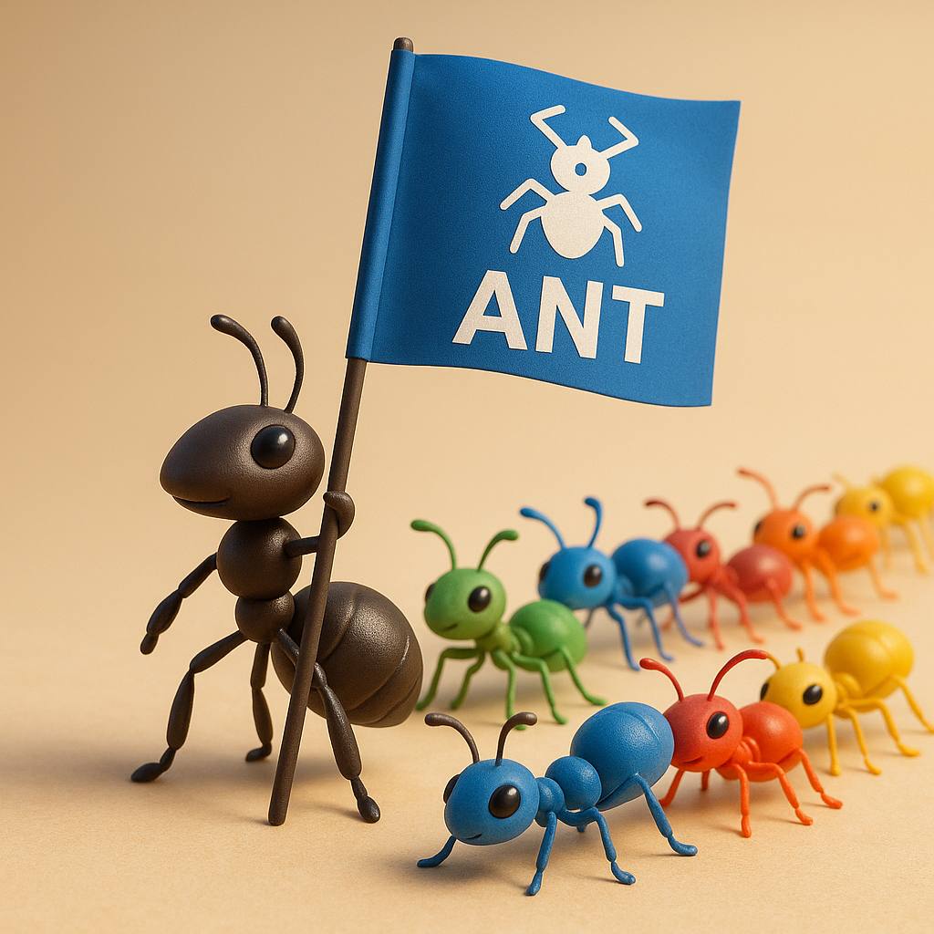 🚀 Special Airdrop Campaign – ANT
💰 Total Supply: 18,000,000,000 ANT – Airdrop Allocation: 40%
🌐 Network: SUI – Claim instantly with ZERO GAS fees
⏳ Mining: Every 12 hours + complete missions to earn even more ANT
📈 Official listing on Coinstore &amp; WEEX – Q4/2025
🌎 Join Now :