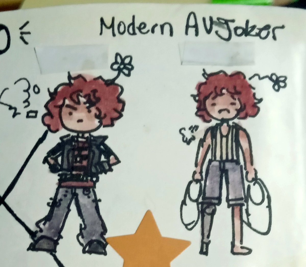 I dunno if I posted these here. Oh, whatever. DOOBLE ATTACK!