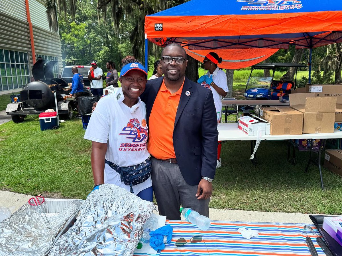 Savannah State University Athletics tweet media