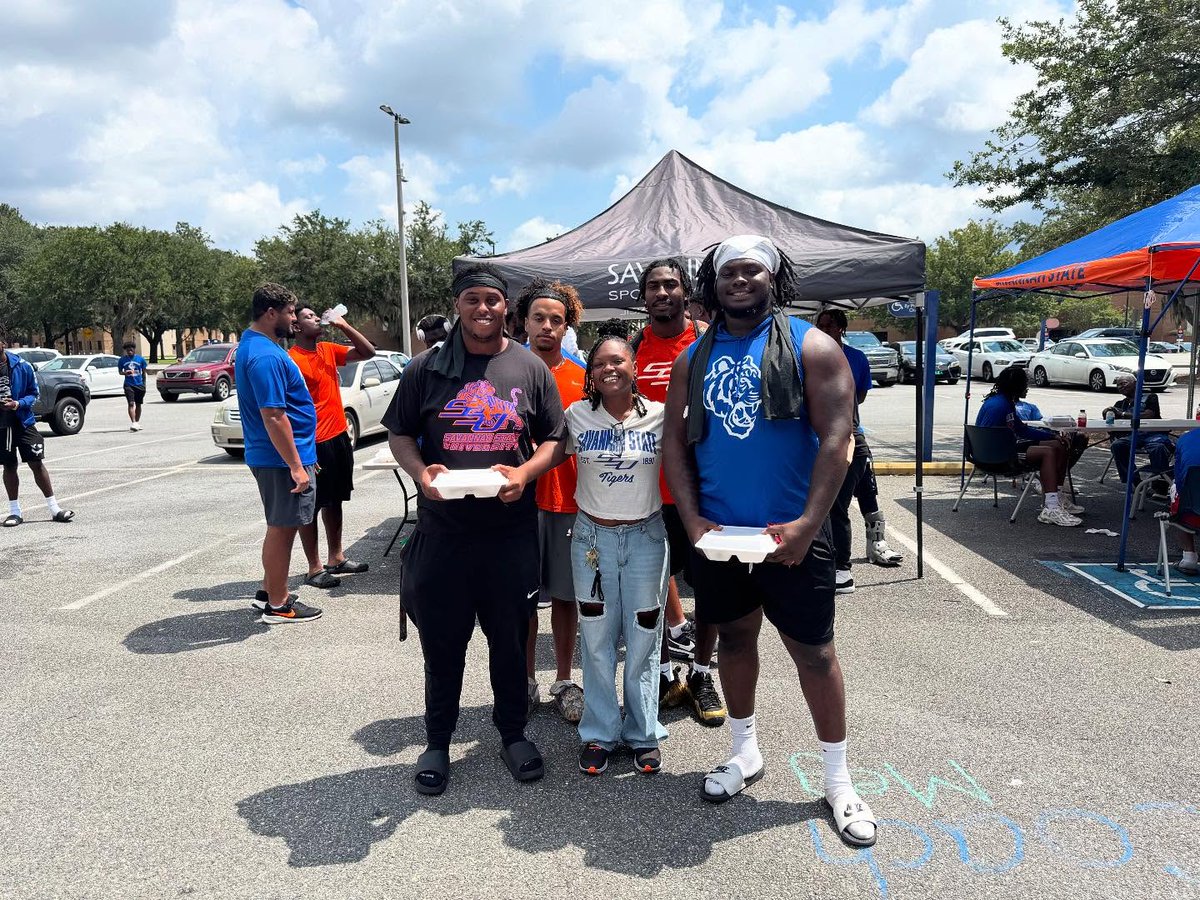 Savannah State University Athletics tweet media