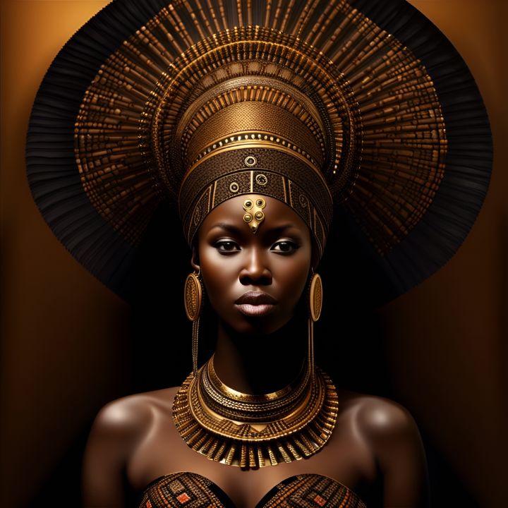 QuarkMind's tweet photo. Art of the Day: "Black African History". Buy at: https://t.co/u7KQlurQj0 https://t.co/e48PPuu1iK
