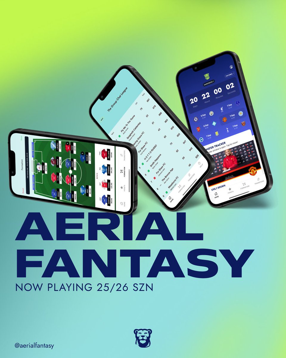 Aerial Fantasy tweet media