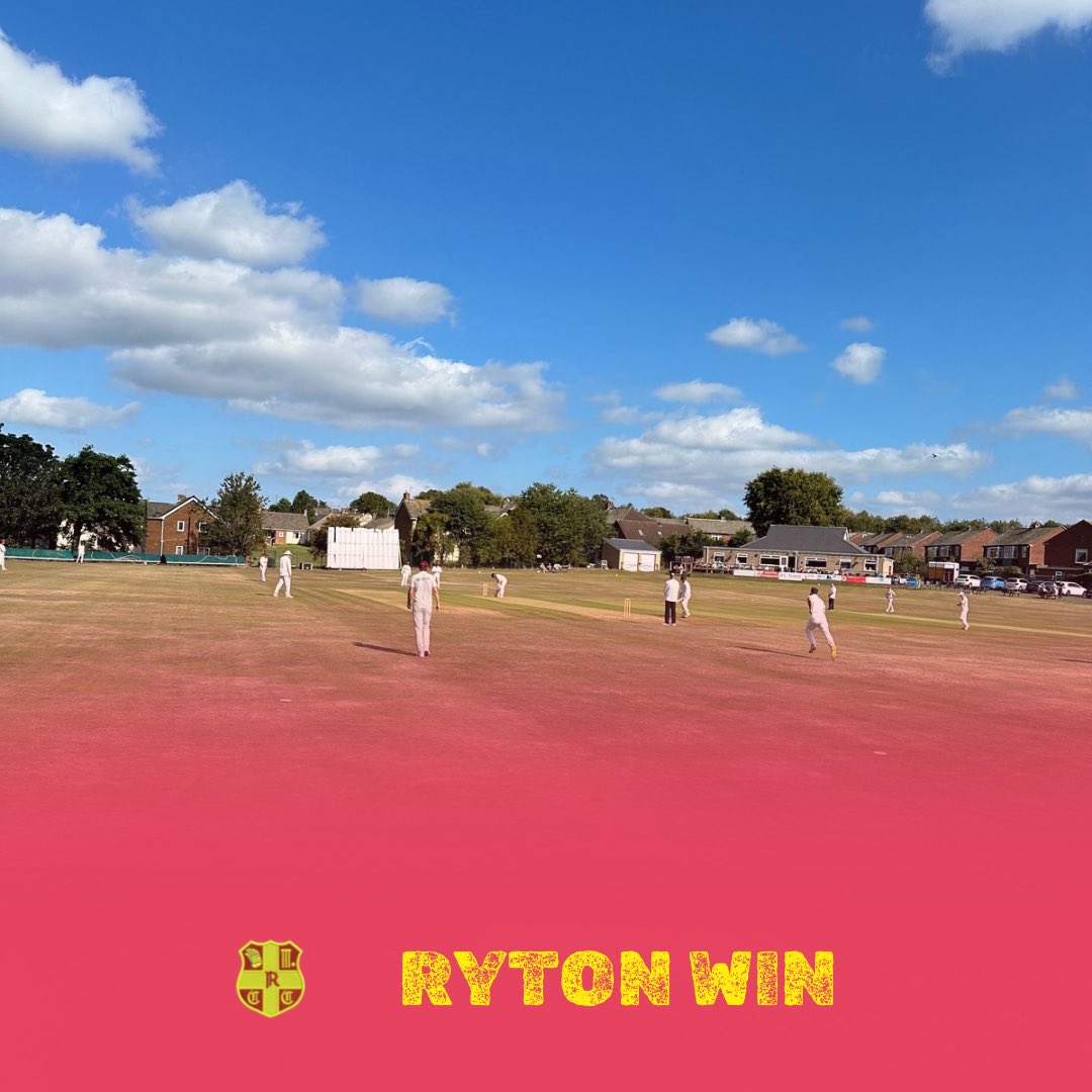 Ryton CC tweet media