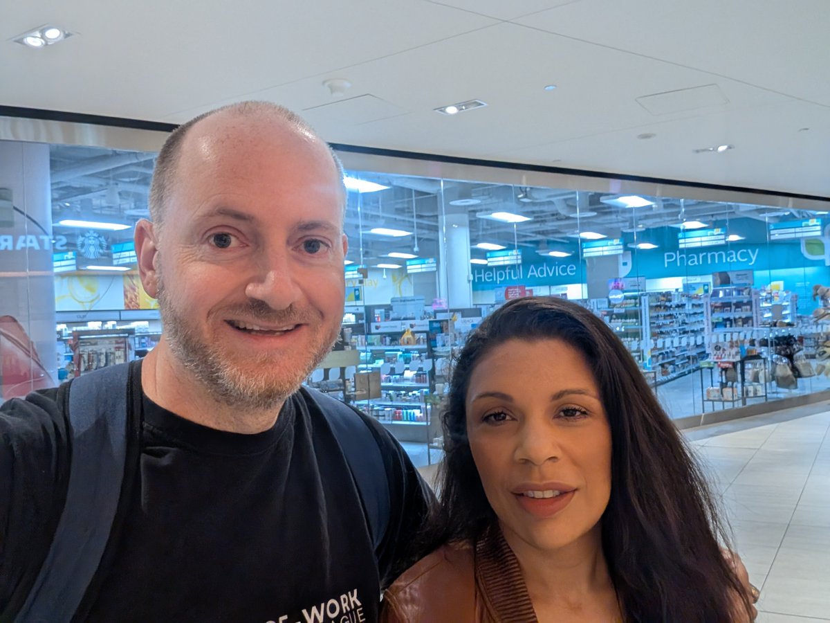 BobSummerwill's tweet photo. My and my better half, @AlisonbobEth are having a conference-date with no kids today here in Vancouver at @learningbtc_ca.

Come say hi if you see us! https://t.co/P0A8nKn4j4