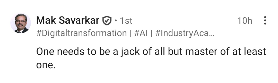 researchanand's tweet image. आम्ही बोललो होतो मागे कधीतरी..

काय आहे की..

जो पर्यंत इंडस्ट्री एक्सपर्ट सांगत नाही तो पर्यंत मान्य करायचं नाही..

असो..

#analysiswithanand