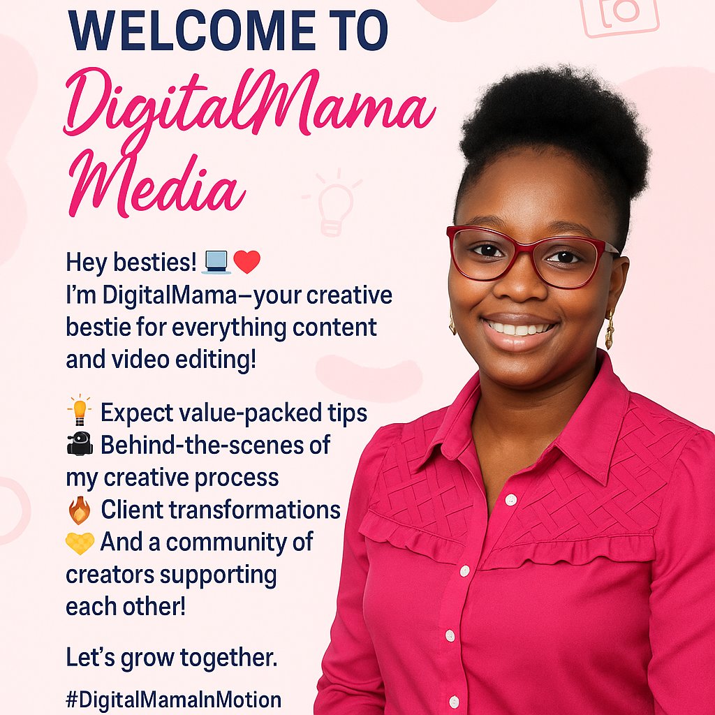 digitalmama | Video editor| Storytelling (@Digitalmam_edit) / Posts / X