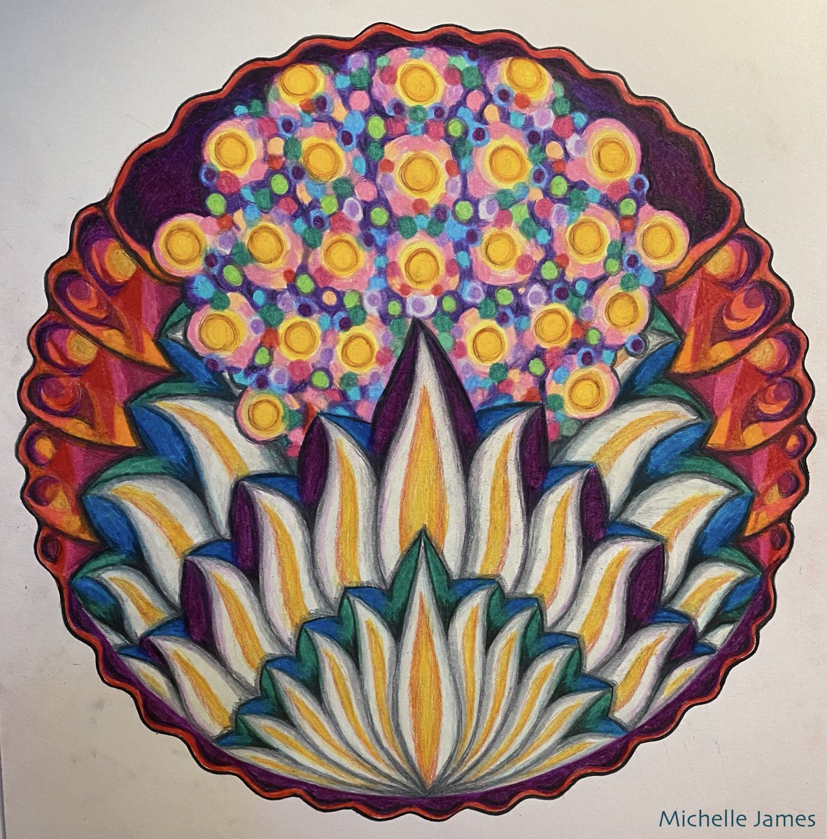 Michelle James tweet media