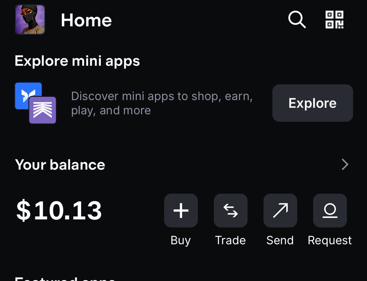 ZaraVerse01's tweet image. Just 5 days on the Base App and I’ve already made $10+ 

Just by posting and engaging with others.

The Base App is a new platform built to support creators.

Whether you’re just starting or already have an audience, you can earn directly from the content you post.

Creators (big…