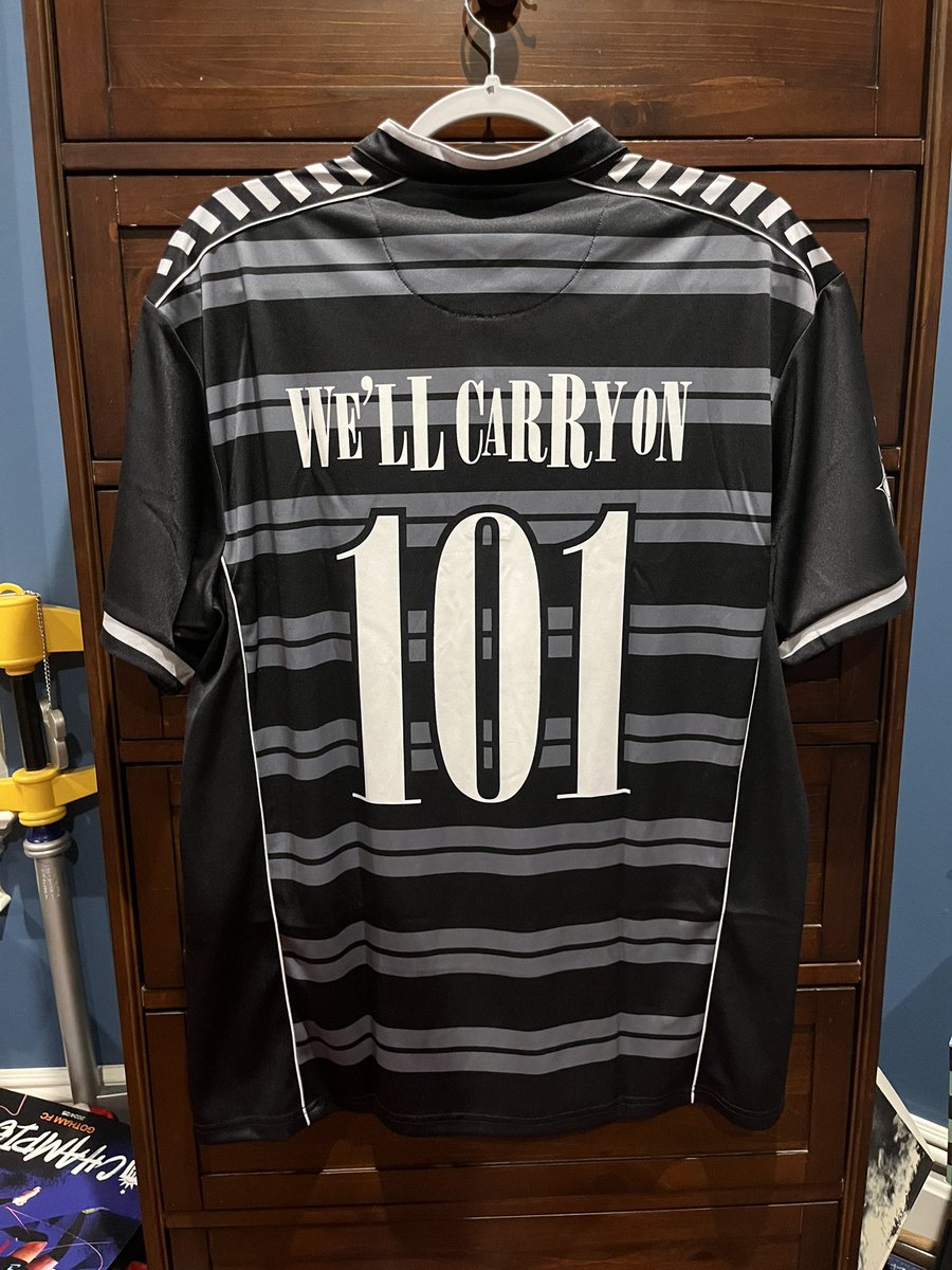 Today’s kit: Running it back, @empiresc MCR kit

#RBNY