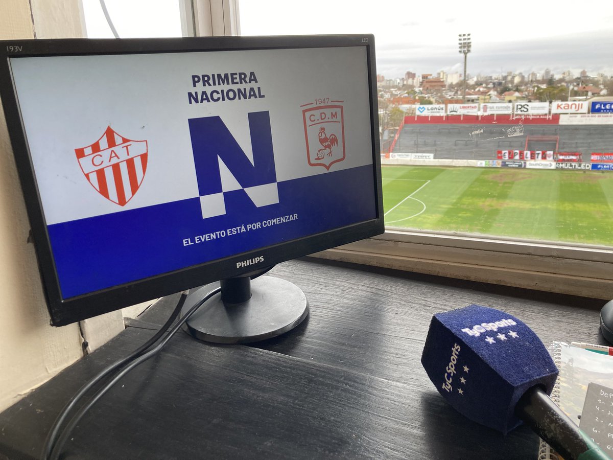 Uno pelea por el descenso y otro por prenderse arriba. Desde las 15.30 hacemos Talleres RE vs. Dep. Morón, por la fecha 27 de la Zona B de la Primera #NacionalEnTyCSports. Relata <a href="/nicoagrizio/">Nicolás Agrizio</a>, comento yo y lo seguís a través de <a href="/TyCSportsPlay/">TyC Sports Play</a> ➡️ play.tycsports.com/primera-nacion…