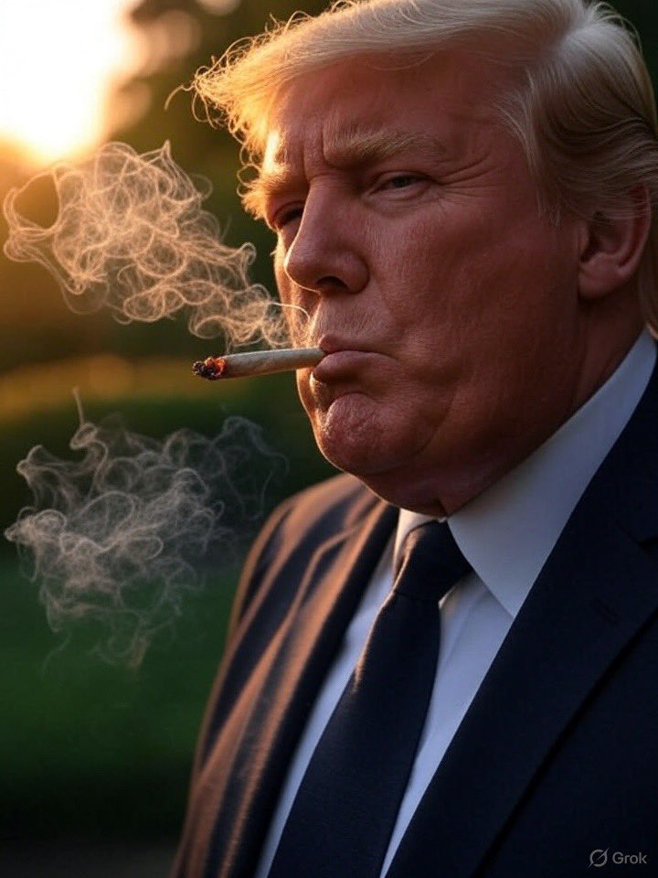 “Inhale the vibes, exhale the FUD! $TRUMPWEED is your ticket to the crypto high life! 😎💸 #WeedTheFuture #TrumpWeed” #memecoin #MemeCoinLife