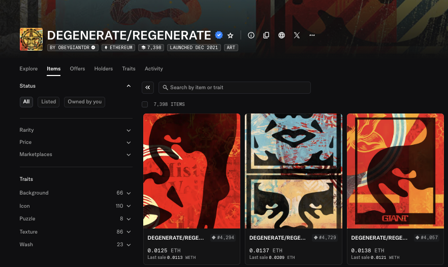 Abstract NPC tweet media