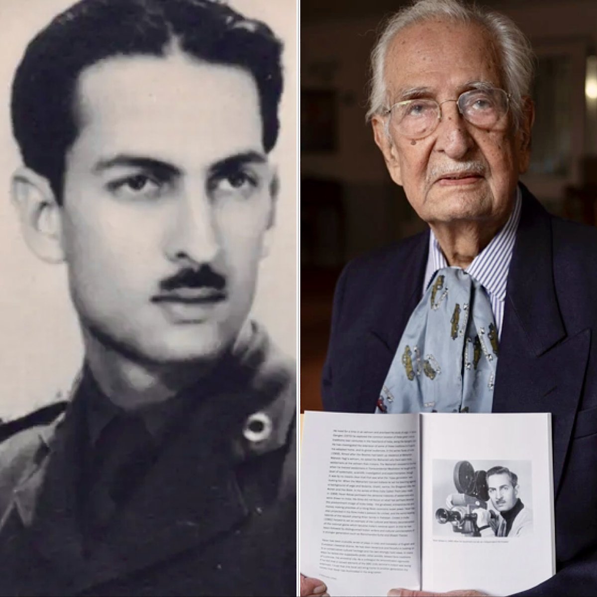 Capt Yavar Abbas — 11th Sikh Regiment hero &amp; VJ Day 80 National commemoration star — proves you didn’t have to be Sikh to be in the regiment. A Sikh Regiment in today’s British Army would be the same: open to all. #VJDay80 #BritishArmy #Sikh