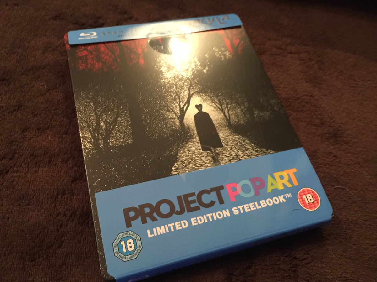 the4kCollectivE's tweet photo. Out of interest. What did you all think of Sony’s Project PopArt range ??
Thread 🧵 1/2
#ProjectPopArt #PhysicalMedia #steelbook https://t.co/pEKfrLTuCY