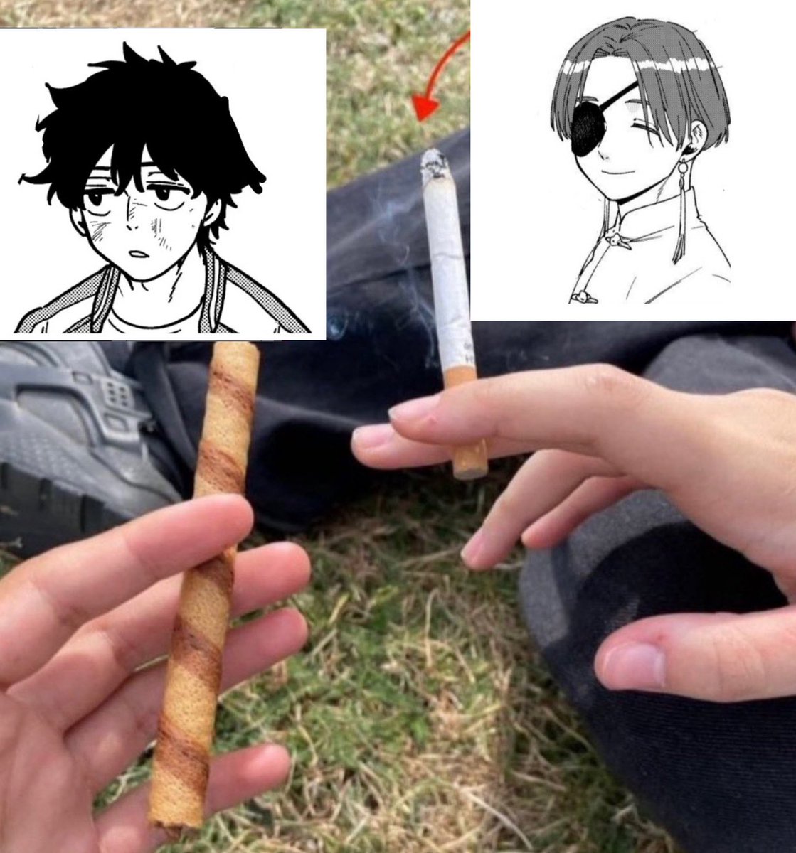 baektoparadise's tweet photo. Thanks to @Youowemeafavor for the #togasuo idea https://t.co/fRlAJMV7Bc