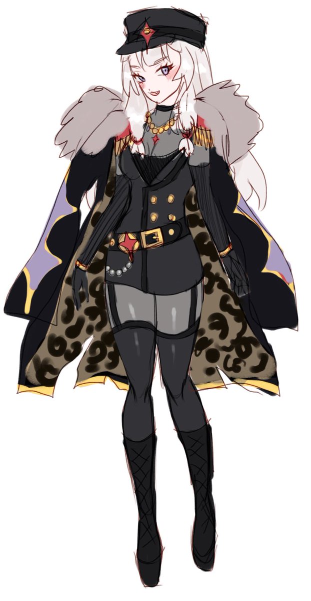 daikonyuni's tweet photo. @misouuy tysm for the opportunity! ur art is gorgeous :3
either a pose cuddling her daikon plushie (second ref) or free reign, maybe a dynamic/pose with a unique perspective (first ref) https://t.co/Wqn7tUk7yI