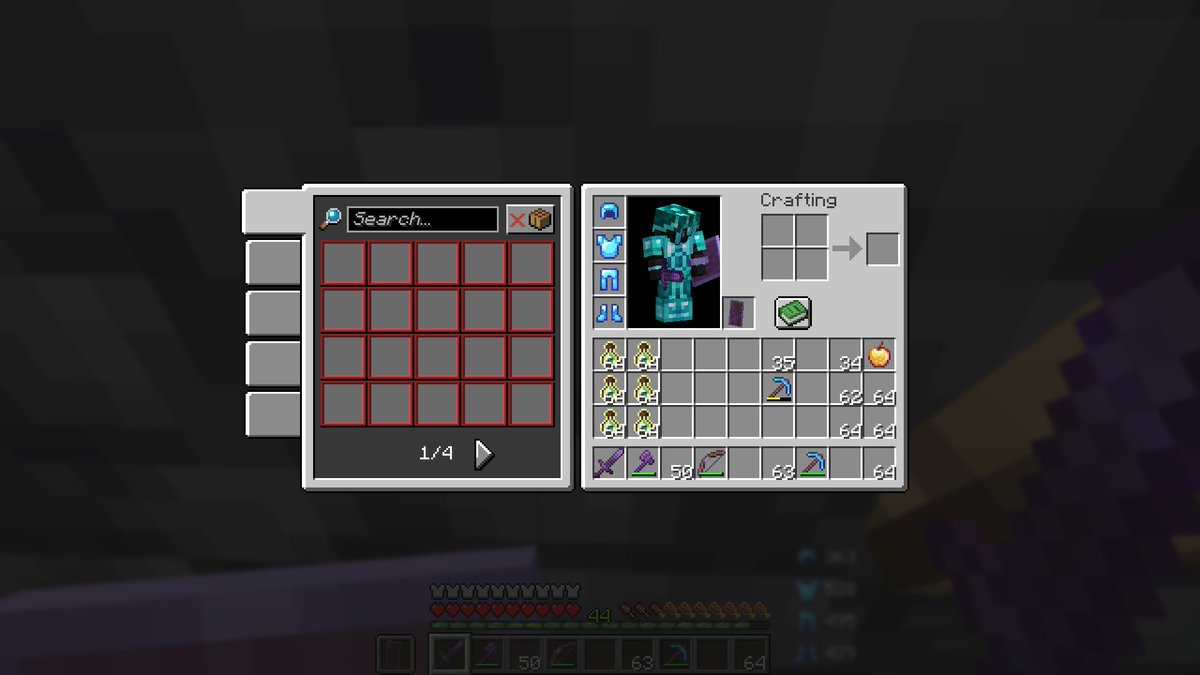 Balrighhhhhhht. Any1 know how to fix this glitch? It's 1.21.8