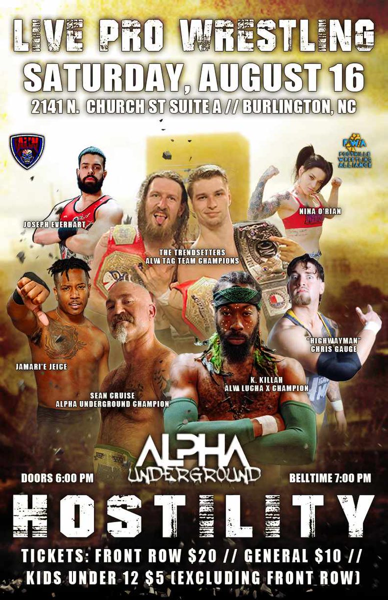 American Lucha Wrestling tweet media