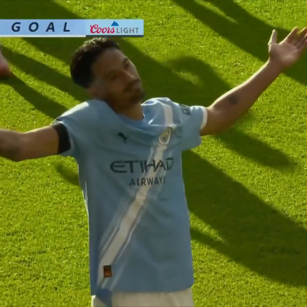 THE TIJJANI REIJNDERS SHOW. 🎥His beautiful skill helped set up the first goal, and he fires in the second himself to make it 2-0 Man City!
