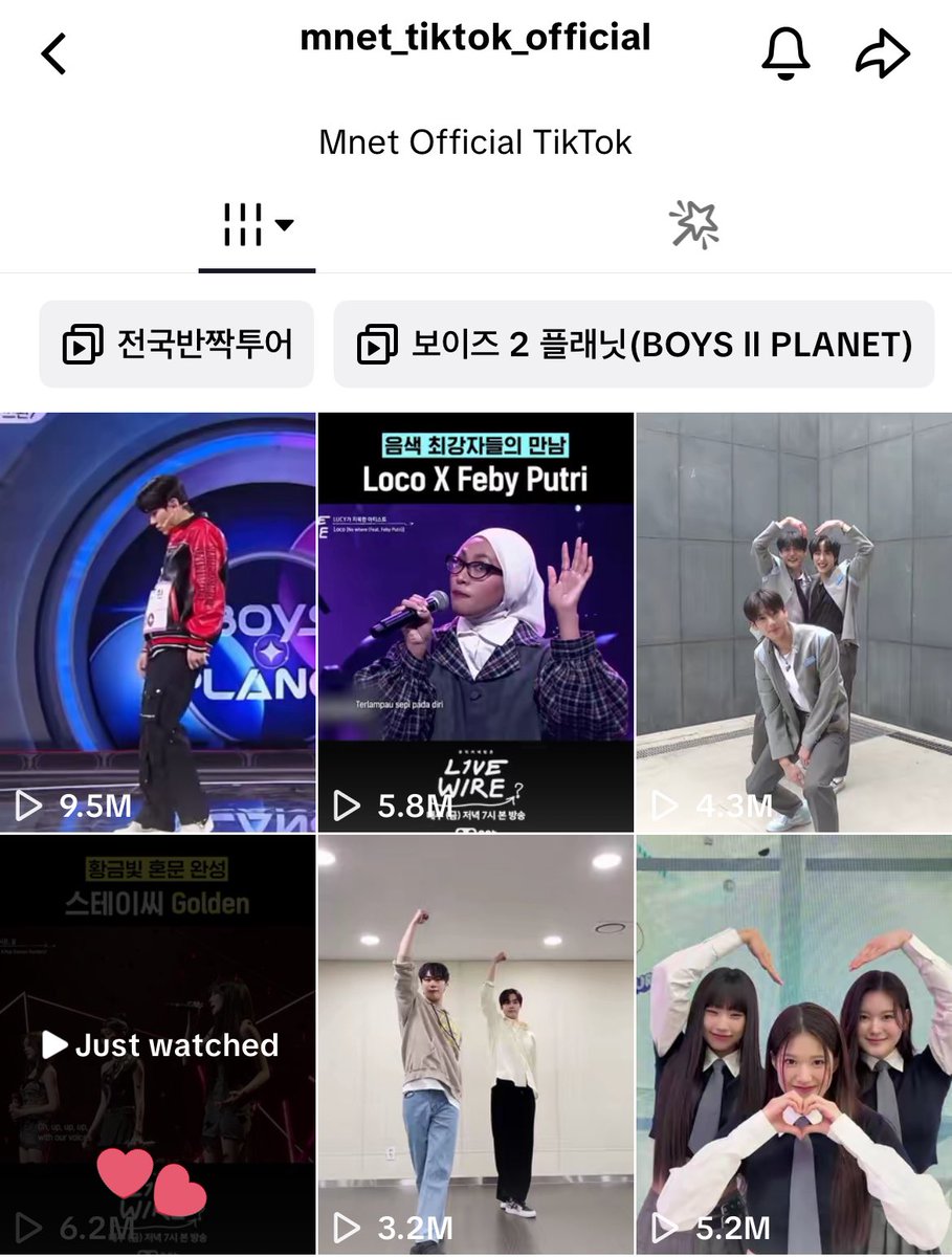 iconicstayc (@iconicstayc) on Twitter photo stayc’s “golden” cover is now the 4th most popular video on mnet’s official tiktok and has 6.2M views in just 24 hours since it was posted!
#STAYC #스테이씨 <a href="/STAYC_official/">STAYC(스테이씨)</a> stayc’s “golden” cover is now the 4th most popular video on mnet’s official tiktok and has 6.2M views in just 24 hours since it was posted!
#STAYC #스테이씨 <a href="/STAYC_official/">STAYC(스테이씨)</a>