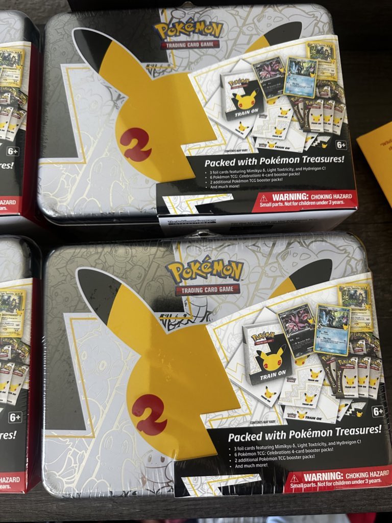 <a href="/newagemiguel/">Miguel B</a> Celebrations lunch box 

All 4 are brand new and sealed 

$120 shipped each 
Or take all 4 for $420 shipped 

Rt appreciate