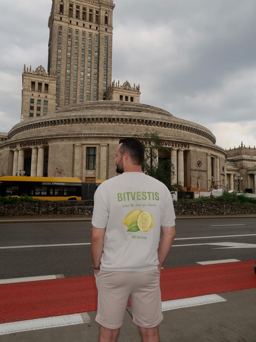 BITCOIN STREETWEAR 🍋 

#Bitcoin #Btc #Satoshi