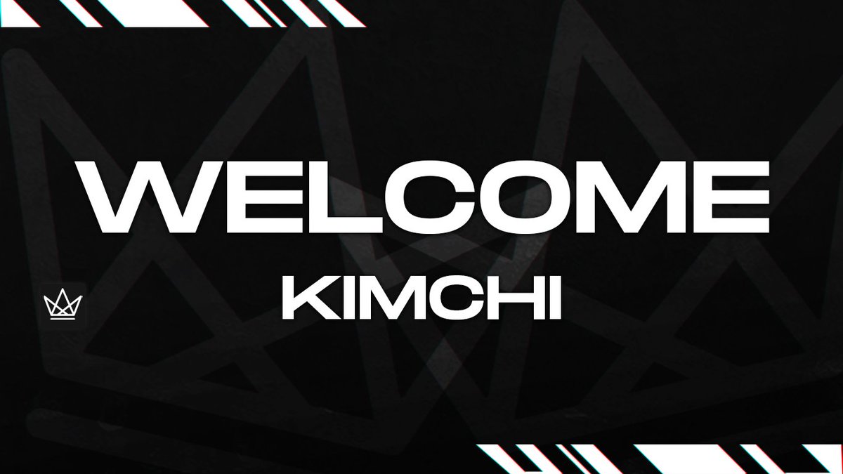 Long overdue but we're happy to welcome <a href="/kimchics2/">Kimchi</a> to Royals Academy. He has already been with the guys in ESEA Main, glad to have you on board! 🤍🖤