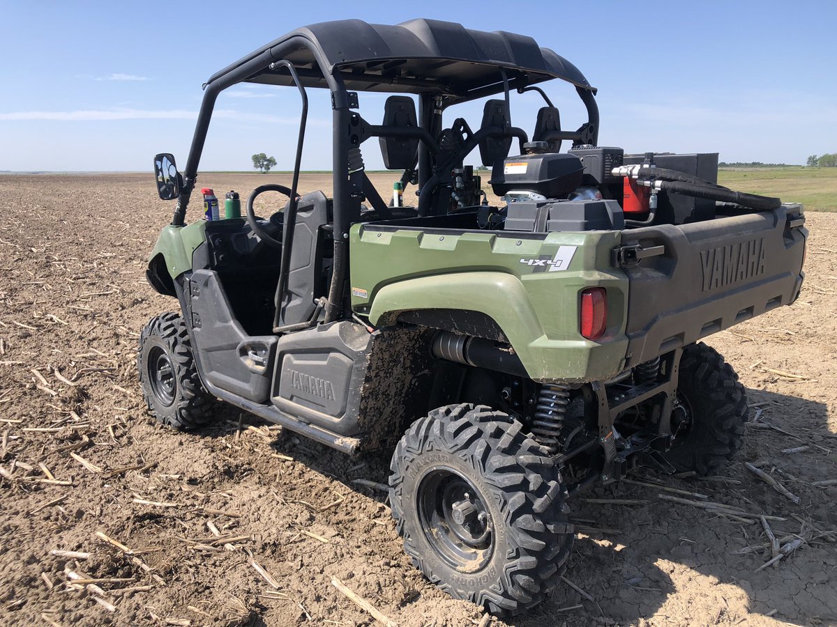 Cutting fertilizer rates this fall? #soilsample first so you know where you can cut rates without cutting yields.