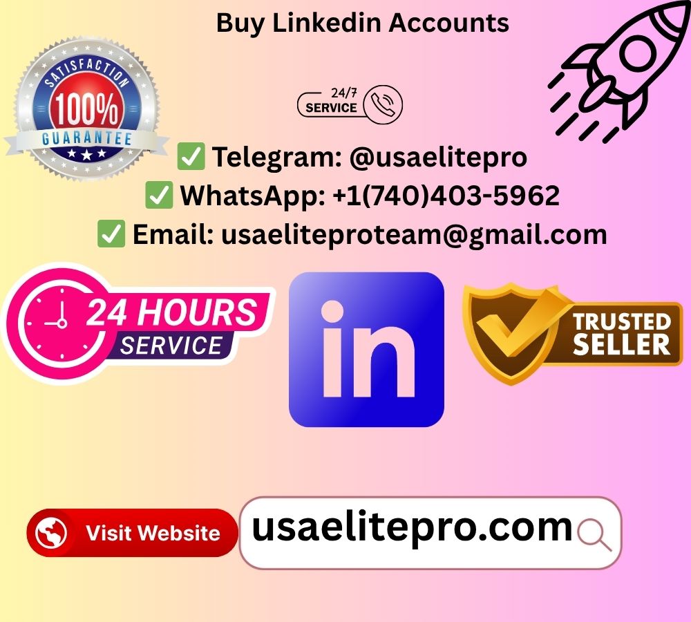 bett37381's tweet photo. Buy LinkedIn Accounts With 500 Connections
if you’re searching for the best place to buy LinkedIn accounts with 500 connections.
just contact now- ✅Telegram: @usaelitepro 
 WhatsApp: +1(740)403-5962
Visit Here : https://t.co/wLeSWgbhOY

#linkedin #instagram #facebook #Twitter https://t.co/ma7XVgEWfz