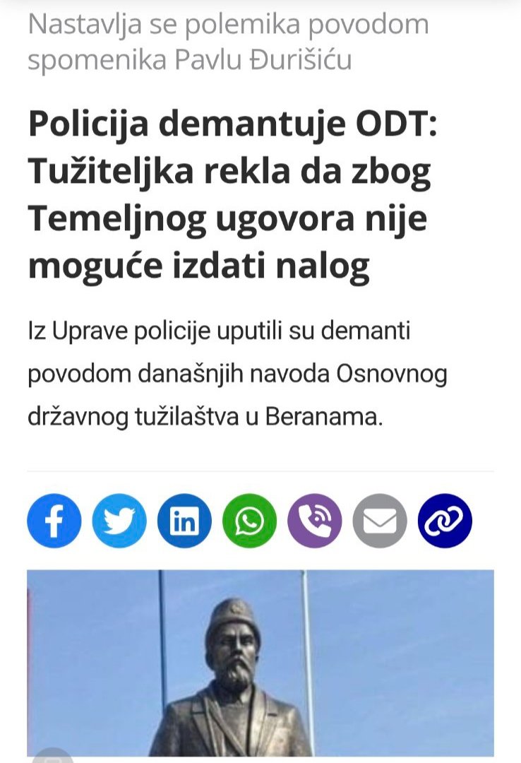 Na šta nam liči država otkad su je preuzeli oslobodioci najbolje govori ovo prebacivanje loptice između Policije i Tužilaštva. 

Dvije institucije koje bi trebalo da budu prve  u odbrani vladavine prava i svakog građanina ove zemlje optužuju jedna drugu da su prekršile Zakon.