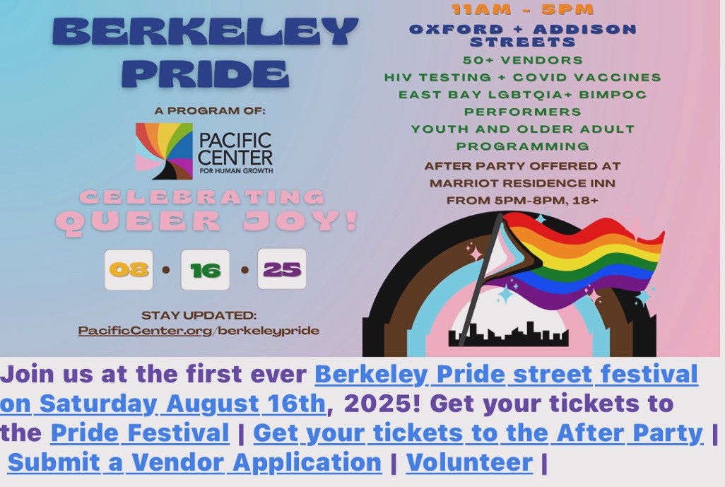 SteamworksInBK's tweet photo. #berkeleypride https://t.co/aZ6aBov1rA