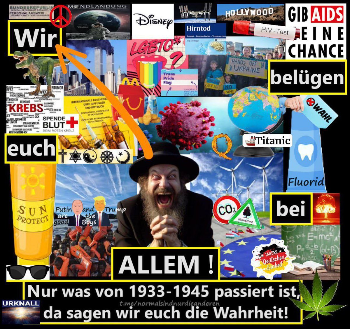 Britta G. (@bg9799455926343) on Twitter photo <a href="/HerbertHand5/">🇩🇪Bonkrenzius🇩🇪Fellafreund🇺🇦Germanis🇺🇦🇪🇺</a> Wir haben den Totalitarismus. Diktatur ist was für Anfänger.
Auch bezüglich der Geschichtsschreibung wäre ich mir nicht so sicher. <a href="/HerbertHand5/">🇩🇪Bonkrenzius🇩🇪Fellafreund🇺🇦Germanis🇺🇦🇪🇺</a> Wir haben den Totalitarismus. Diktatur ist was für Anfänger.
Auch bezüglich der Geschichtsschreibung wäre ich mir nicht so sicher.