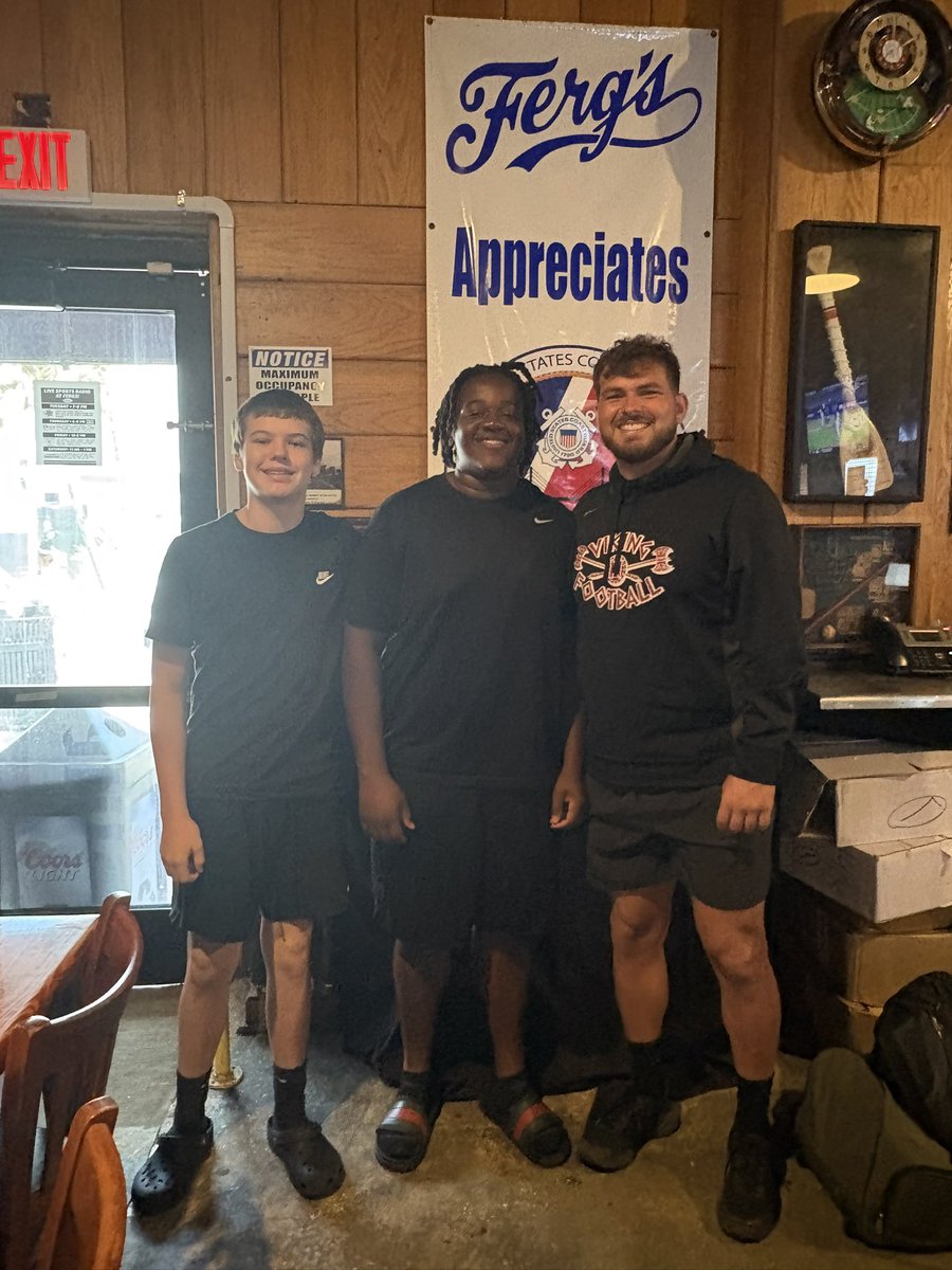 📽️ 𝐁𝐫𝐚𝐝 𝐊. 𝐑𝐢𝐜𝐡𝐚𝐫𝐝𝐬𝐨𝐧🎙 (@bradkricha88) on Twitter photo Great interview with <a href="/NortheastFB/">Northeast Vikings High School Football</a> on
Tampa St. Pete Sports Connection. Coach <a href="/TonyNelms/">Coach T</a>, Carter Griffin & Antorrio Williams talk the 2025 season, new coach <a href="/AuggieSanchez43/">Auggie Sanchez</a>, preseason win over Leto, & the season ahead. Northeast Vikings host Lakewood Friday @ 7 pm <a href="/Biggamebobby/">Bob Putnam</a> Great interview with <a href="/NortheastFB/">Northeast Vikings High School Football</a> on
Tampa St. Pete Sports Connection. Coach <a href="/TonyNelms/">Coach T</a>, Carter Griffin & Antorrio Williams talk the 2025 season, new coach <a href="/AuggieSanchez43/">Auggie Sanchez</a>, preseason win over Leto, & the season ahead. Northeast Vikings host Lakewood Friday @ 7 pm <a href="/Biggamebobby/">Bob Putnam</a>