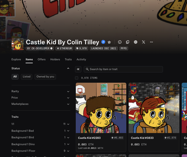 Abstract NPC tweet media