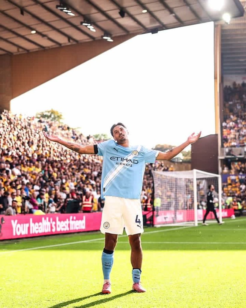 thefoolballshow's tweet photo. 🔵⚪️ | Tijjani Reijnders is going to go down as one of the signings of the season. Such a baller. 

Excellent first goal in the Premier League! 🇳🇱 #MCFC #MCIWOL https://t.co/VWqaGhETn9