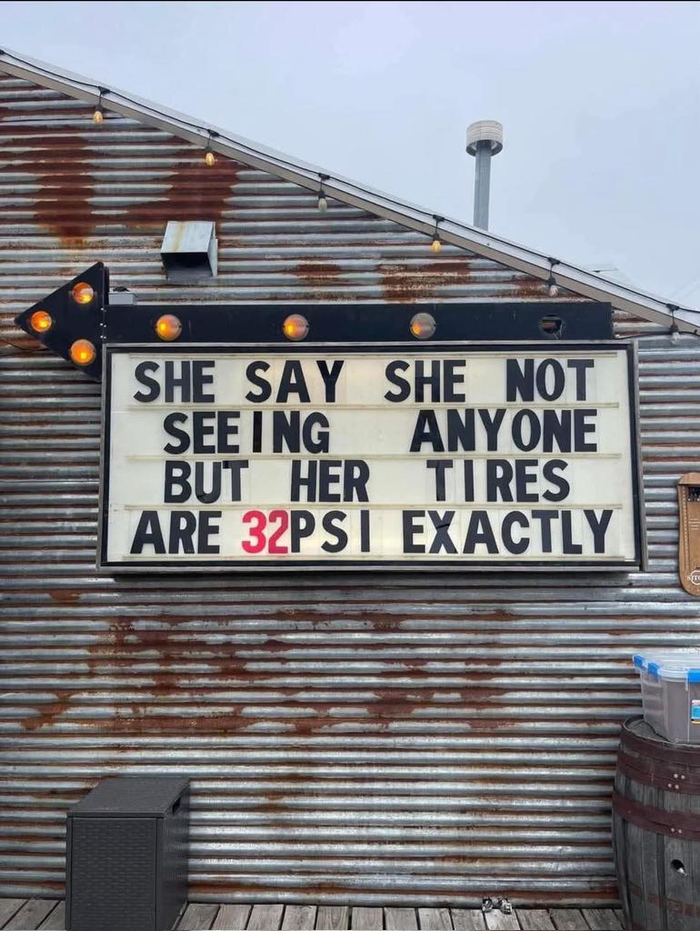 Well...
